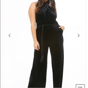 Velvet Jumpsuit